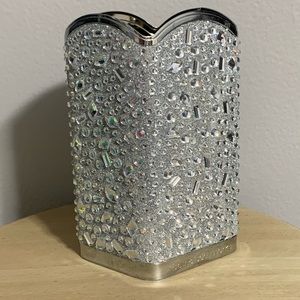 Bling soap bottle holder